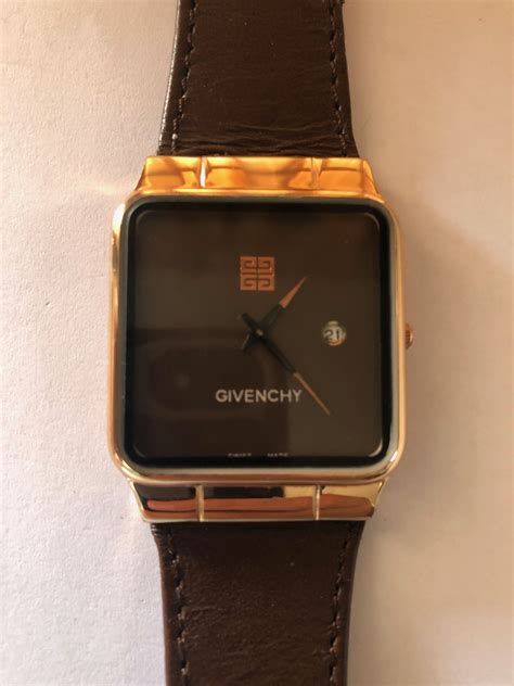 givenchy paris reloj|givenchy menu.